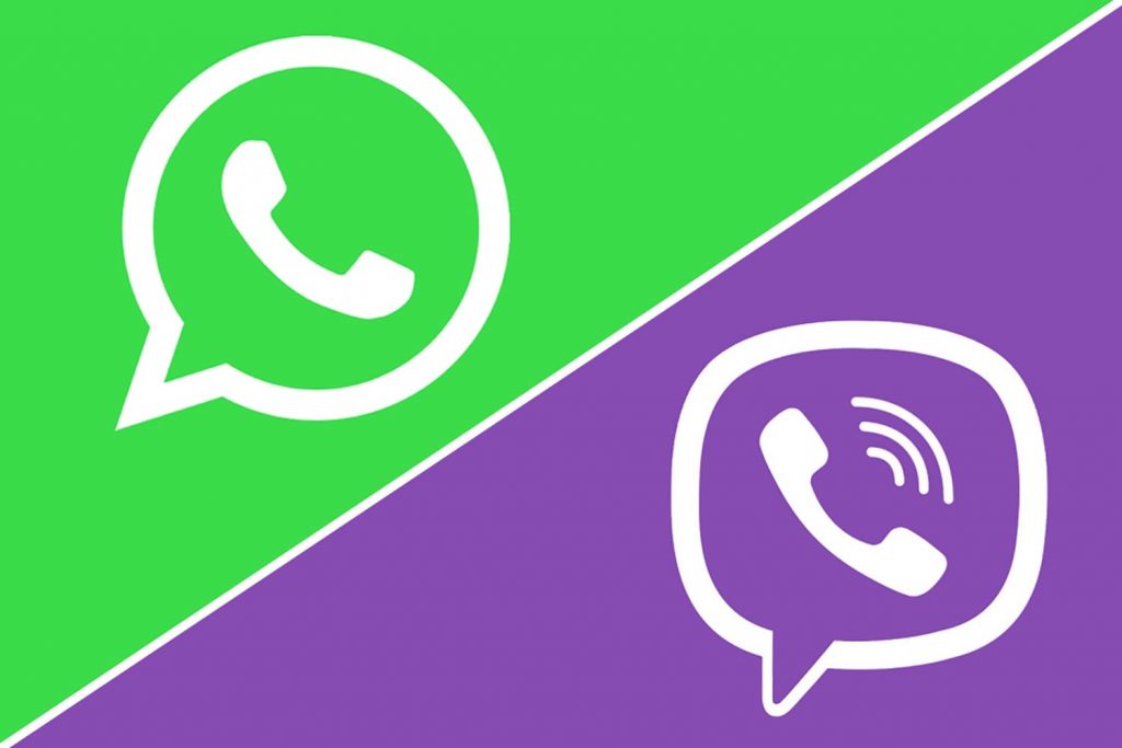 Viber против WhatsApp
